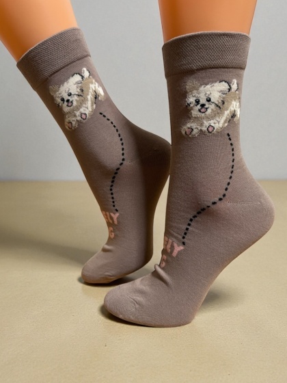 Skarpetki Maltańczyk Damskie