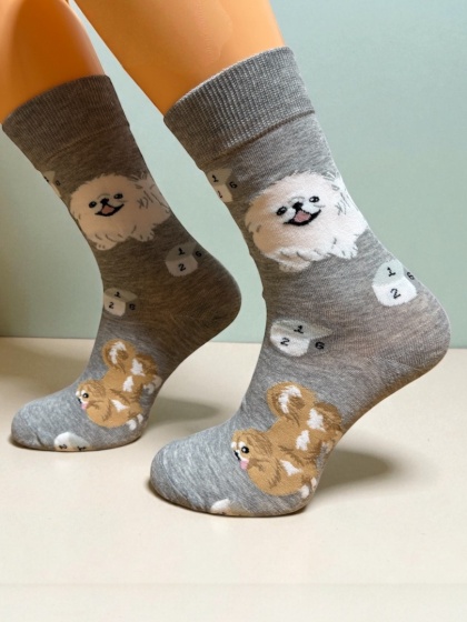 Skarpetki męskie w Pekińczyki