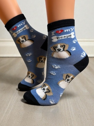 Skarpetki w Beagle Dziecięce (jeansowe)