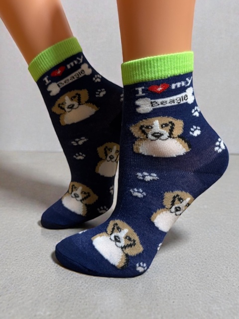 Skarpetki w Beagle Dziecięce (granat)