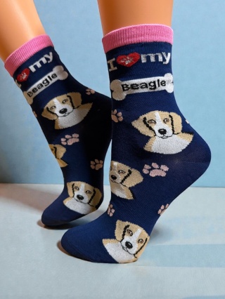 Skarpetki w Beagle Dziecięce (granatowe)