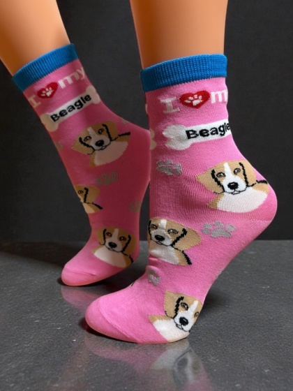Skarpetki w Beagle Dziecięce (różowe)