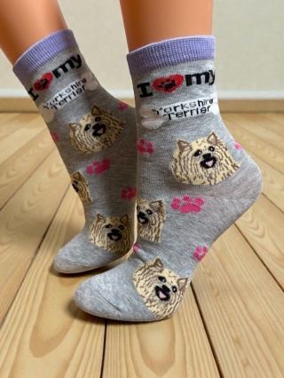 Skarpetki w Yorki Dziecięce (szare)