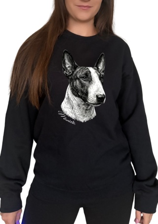 Bluza z Bulterierem Black&White