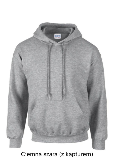 Bluza z Jamnikiem Brązowym Black&White