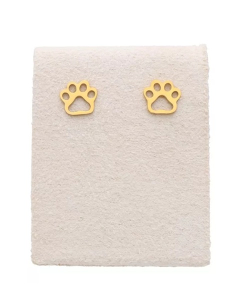 Kolczyki złote łapki