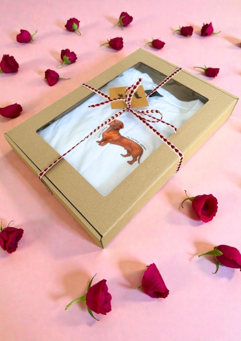 Koszulka West Highland White Terrier Black&White