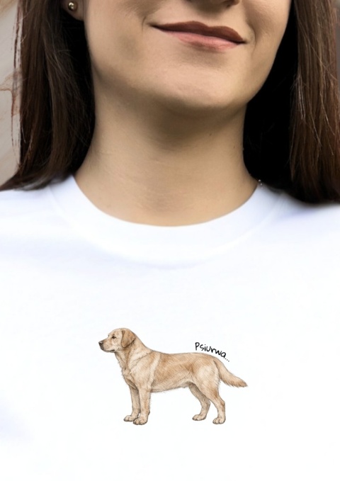 Koszulka z Labradorem Psiurwa