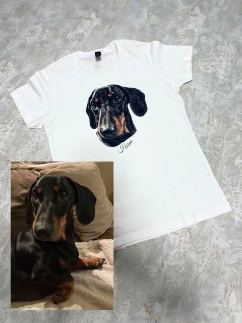 Koszulka z Twoim Psem ze zdjęcia