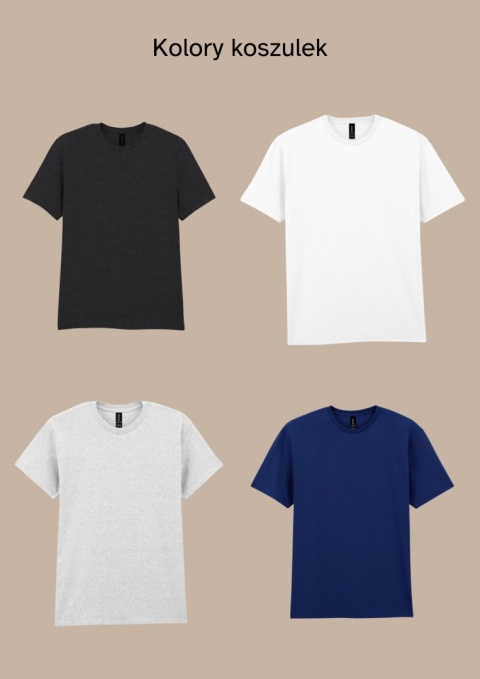 Koszulka ze Sznaucerem Black&White