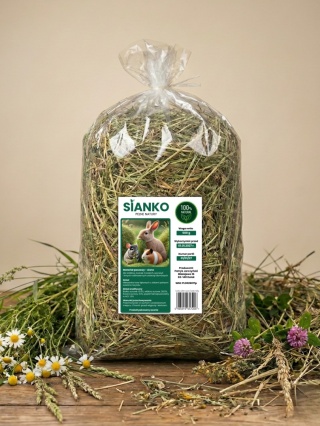 Sianko siano dla królika, świnki morskiej, szynszyla, gryzoni 500 g