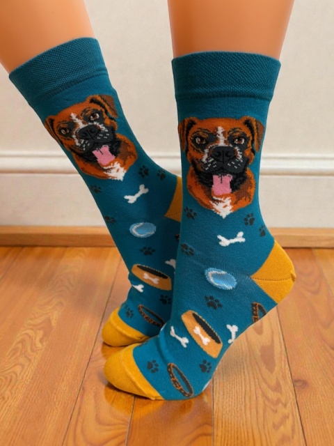Skarpetki z Bokserem Damskie