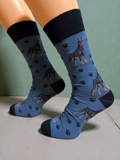 Skarpetki Doberman Męskie (jeansowe)