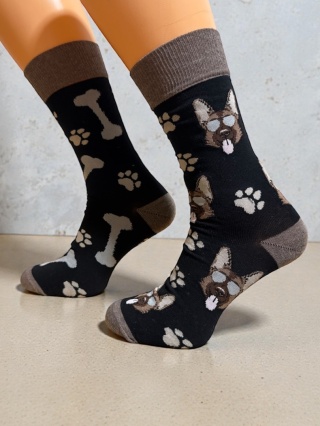 Skarpetki Owczarek Niemiecki Męskie