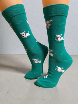 Skarpetki Westie West Highland White Terrier