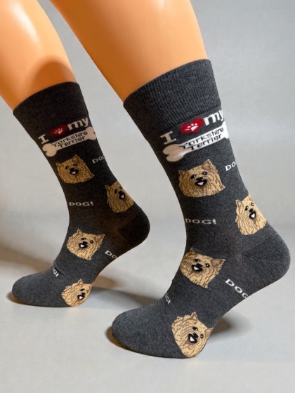 Skarpetki w Yorki Męskie (szare)