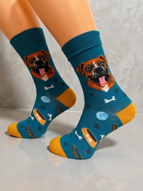 Skarpetki z Bokserem Męskie