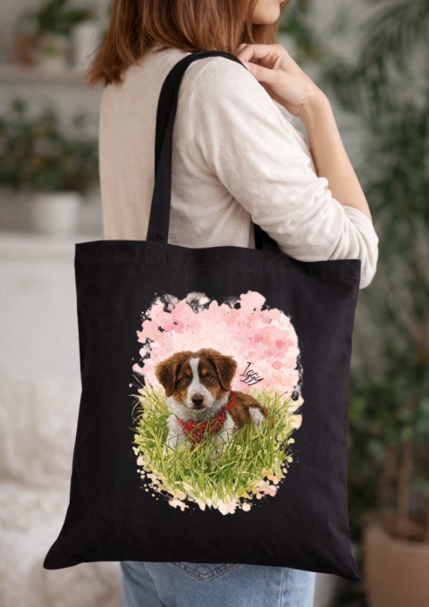 Torba z Twoim Psem ze zdjęcia Dog Art