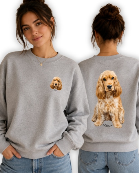 bluza z moim psem