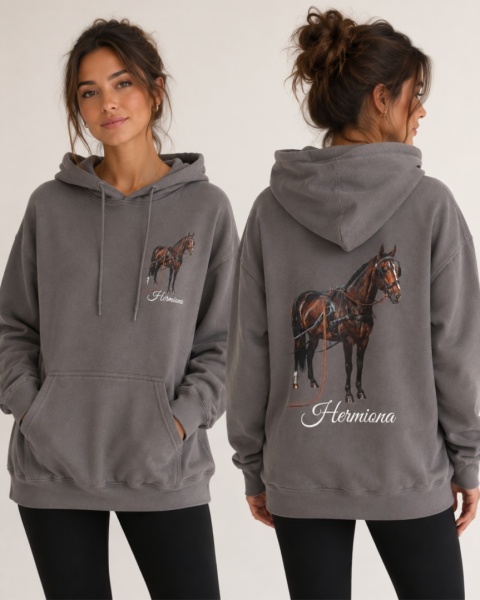 bluza z koniem