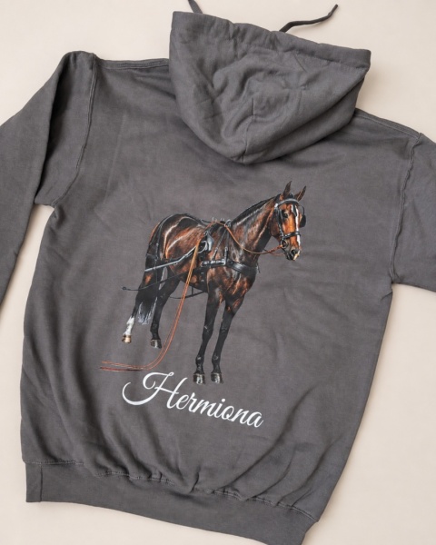bluza z koniem ze zdjęcia
