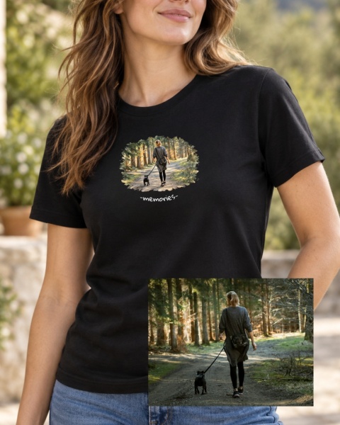 Personalizowana koszulka ze zdjęcia – Memories