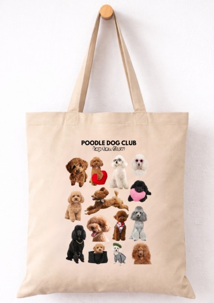 Torba z Pudlem DOG CLUB