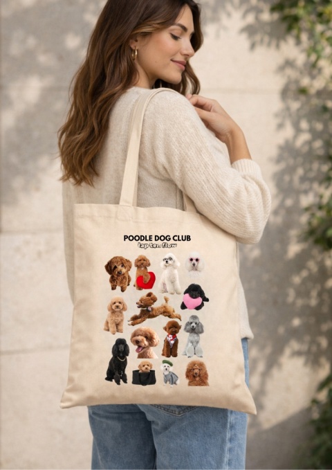 Torba z Pudlem DOG CLUB