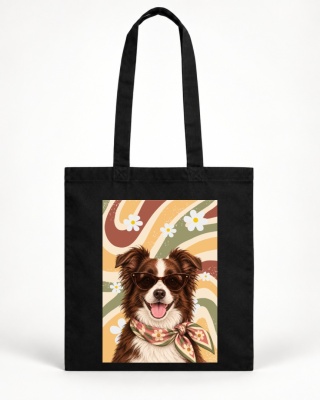 Torba z Border Collie