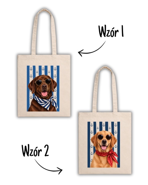 Torba z Labradorem
