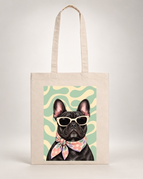 torba z buldogiem
