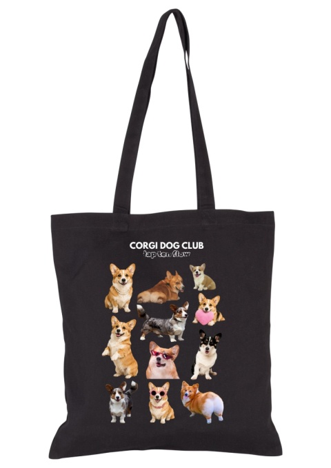 Torba z Corgi DOG CLUB