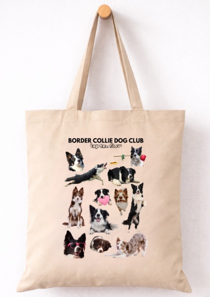 Torba z Border Collie DOG CLUB