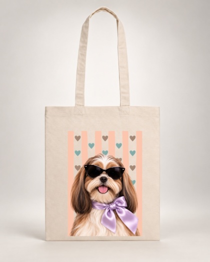 Torba z Shih Tzu