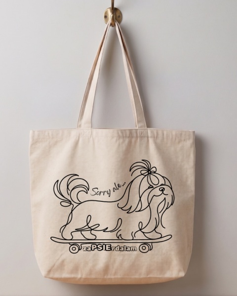 torba na ramię shih tzu
