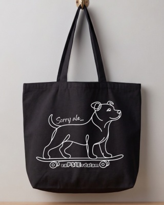 Torba ze Staffikiem Staffordshire Bull Terrier zaPSIErdalam