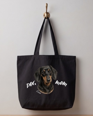 Torba z Jamnikiem DOG MOM