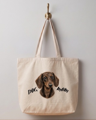 Torba z Jamnikiem DOG MOM