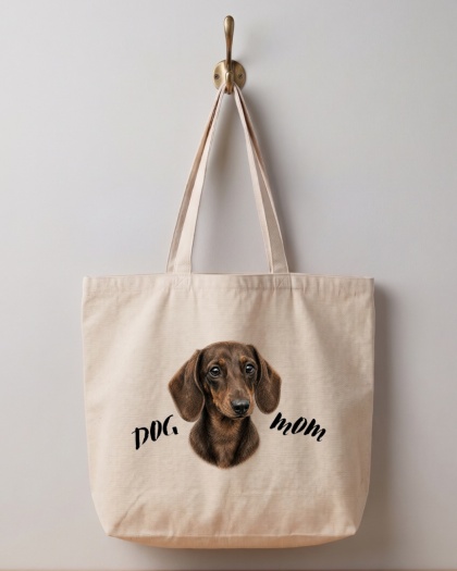 Torba z Jamnikiem DOG MOM