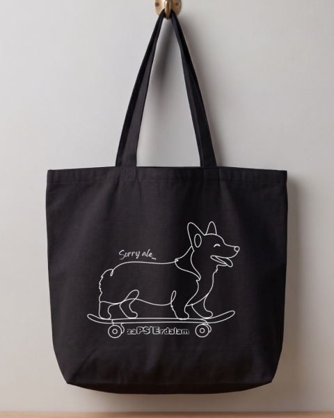 torba z corgi