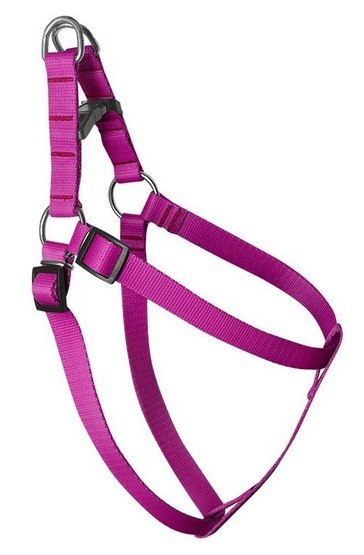 CHABA Szelki regulowane gładkie 3-60cm fuksja CHABA Szelki regulowane gładkie 3-60cm fuksja