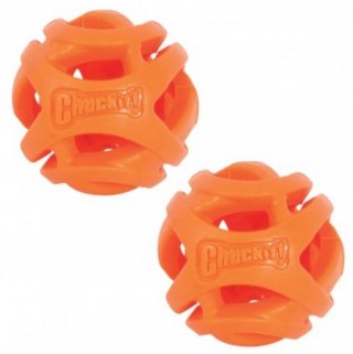 Chuckit! Breathe Right Ball Small 2pak piłka ażurowa do aportowania