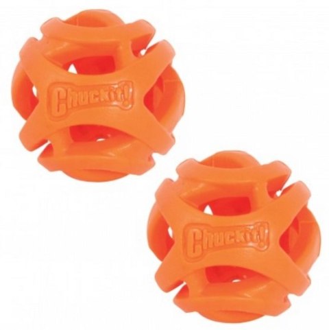 Chuckit! Breathe Right Ball Small 2pak piłka ażurowa do aportowania Chuckit! Breathe Right Ball Small 2pak piłka ażurowa do aportowania