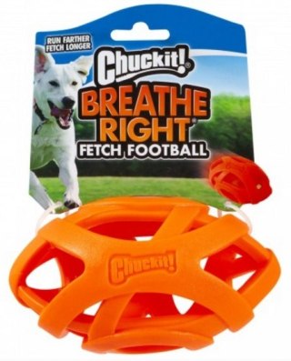 Chuckit! Breathe Right Football piłka ażurowa do aportowania
