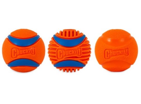 Chuckit! Fetch Medley III 3pak piłka dla psa Chuckit! Fetch Medley III 3pak piłka dla psa