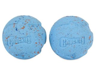 Chuckit! Rebounce Ball Medium 2pak Ecofriendly piłka z recyklingu dla psa