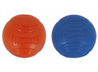 Chuckit! Strato Ball Medium 2pak Piłka gumowa miękka dla psa