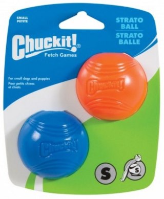 Chuckit! Strato Ball Small 2pak Piłka gumowa miękka dla psa