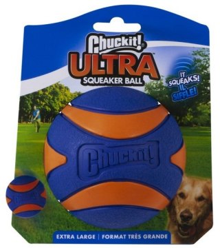 Chuckit! Ultra Squeaker Ball X-Large Piłka piszcząca super wytrzymała dla psa