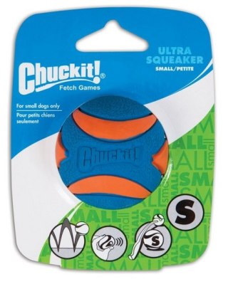 Chuckit! Ultra Squeaker Ball Small Piłka piszcząca super wytrzymała dla psa